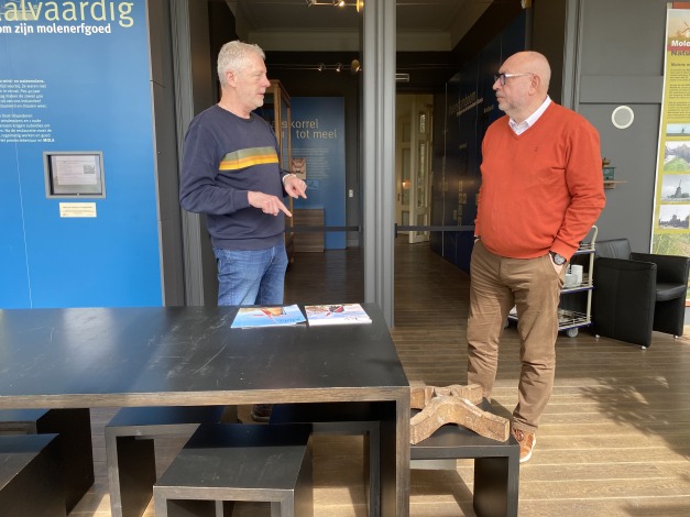 Walter Van den Branden neemt afscheid van Mola Molencentrum in Wachtebeke