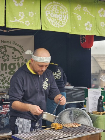 Japanse foodtrucks