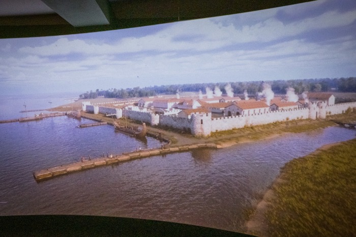 Zo dag het fort in Oudenburg er vroeger uit