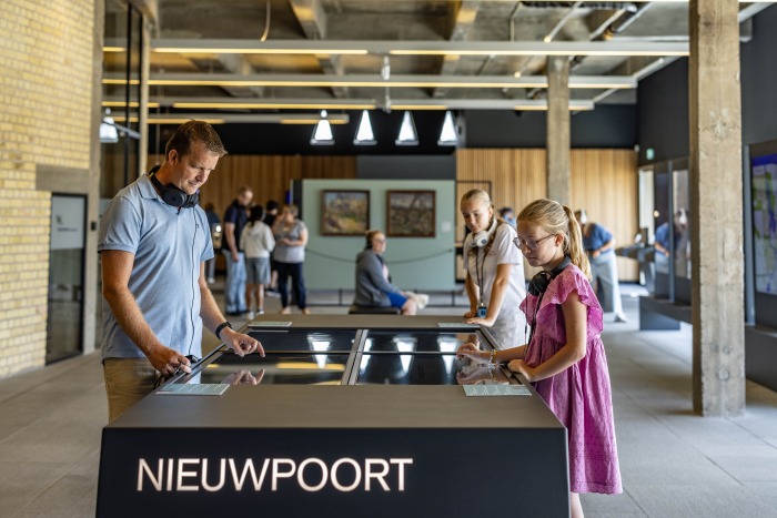 Westfront Nieuwpoort  © Ateljé D Jan D’Hondt