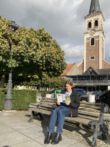 Fietsroutes bekijken in Sint-Amands