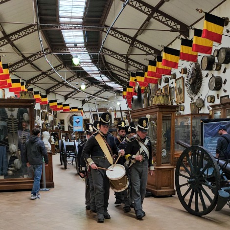 Historische zaak legermuseum
