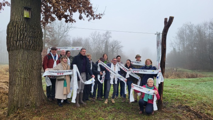 opening wandelnetwerk An Bloemen