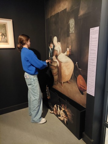 Zelf een schilderij in mekaar knutselen