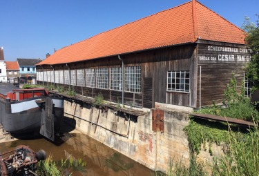 Provinciale erfgoedsite Scheepswerven Baasrode
