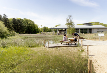 Bezoekerscentrum Duinpanne
