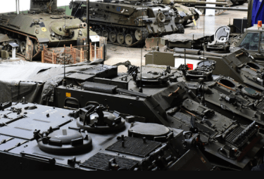War Heritage Institute - Gunfire Brasschaat