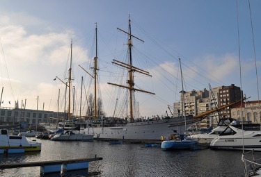 Zeilschip Mercator
