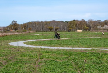 Beleefpad in aanleg