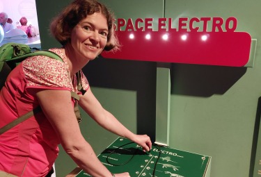 Bij de space Electro in de Cosmodrome