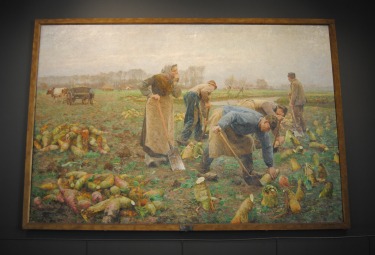 Bietenoogst van Emile Claus