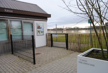 Zwemzone in domein Nieuwdonk
