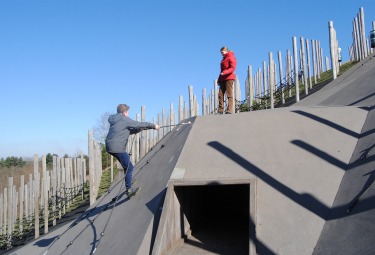 Klimmen op de avonturenberg