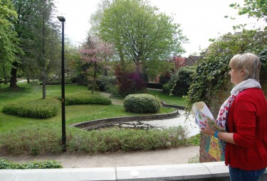 Parken in Menen