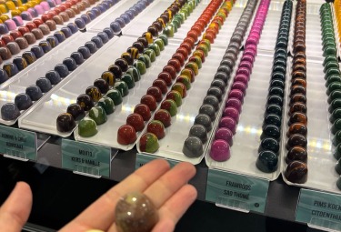 De Joyettes bij Miss Vanilla