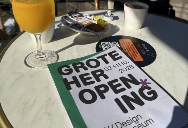 Plan bezoek designmuseum groot