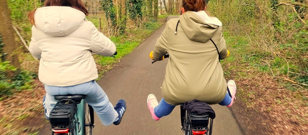 Hasselt is het fietswalhalla