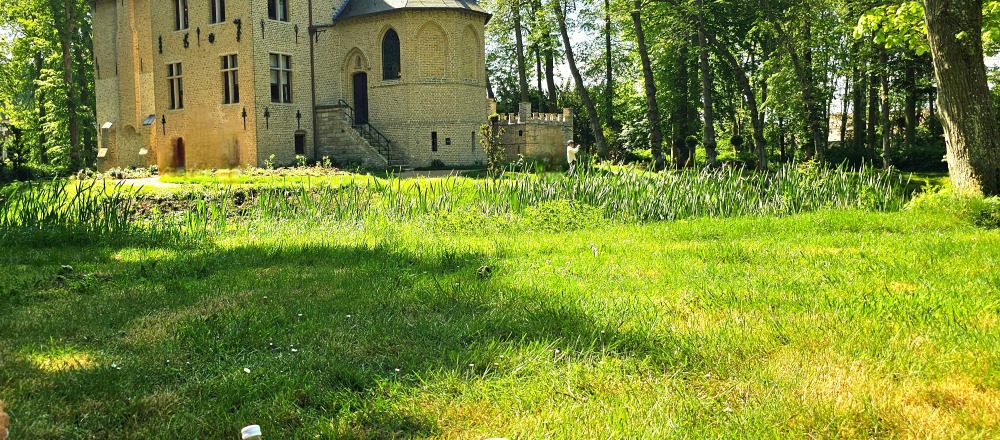 Picknicken bij Kasteel Beauvoorde