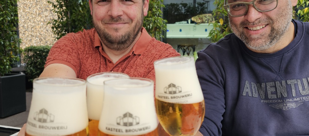 Een heerlijke Filou proeven in het Bierkasteel