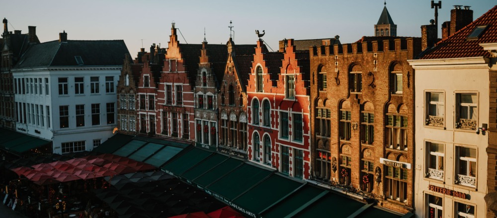Zicht op de toren