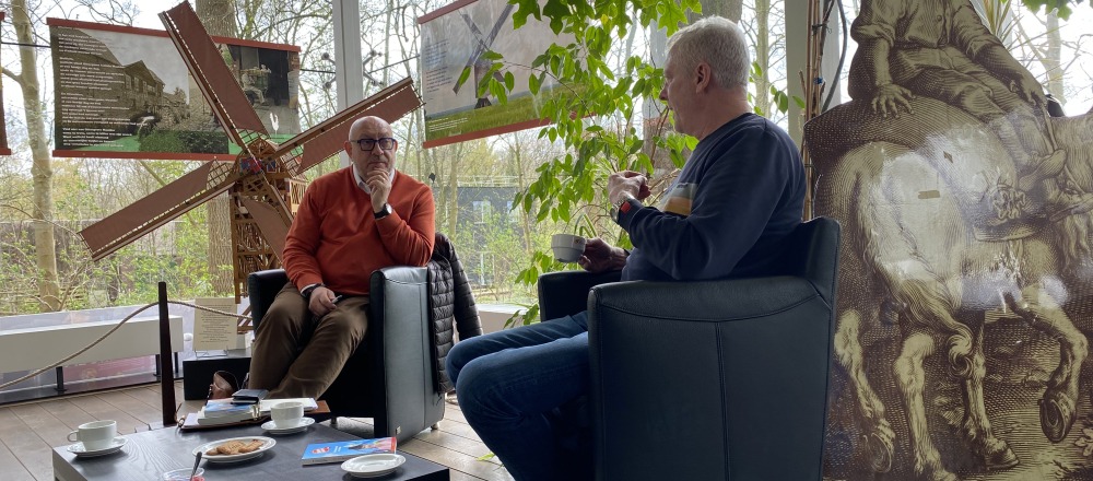Walter Van den Branden neemt afscheid van Mola Molencentrum in Wachtebeke