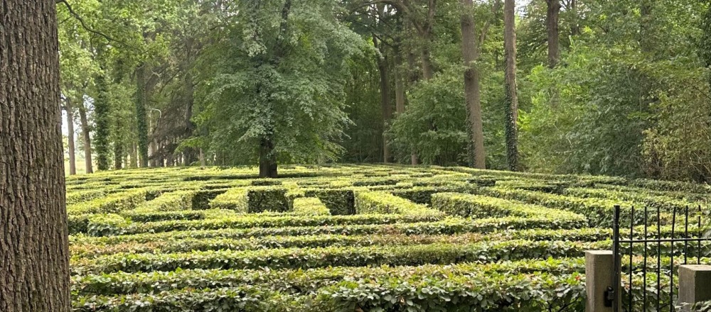 Doolhof Loppem