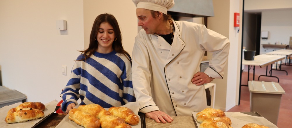 Lekkere workshop bij het Bakkerijmuseum