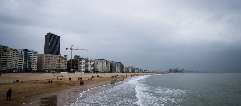 Daguitstap zee winter