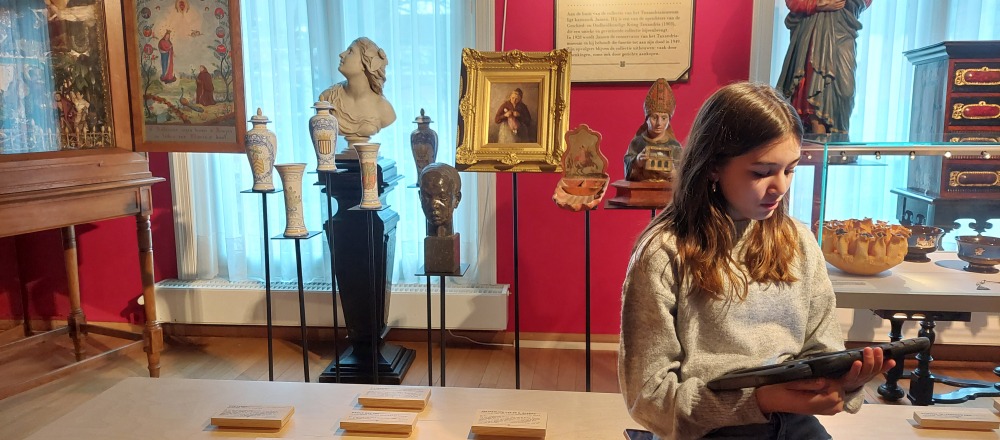 De geschiedenis induiken in het Taxandriamuseum