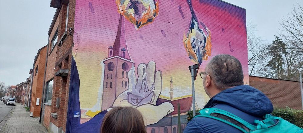Prachtig streetart parcours in Turnhout