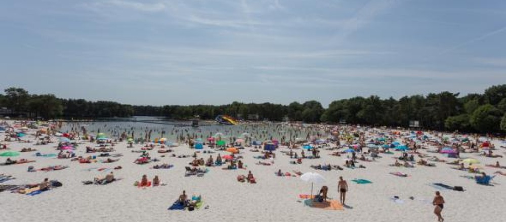 Het Zilvermeer in Mol