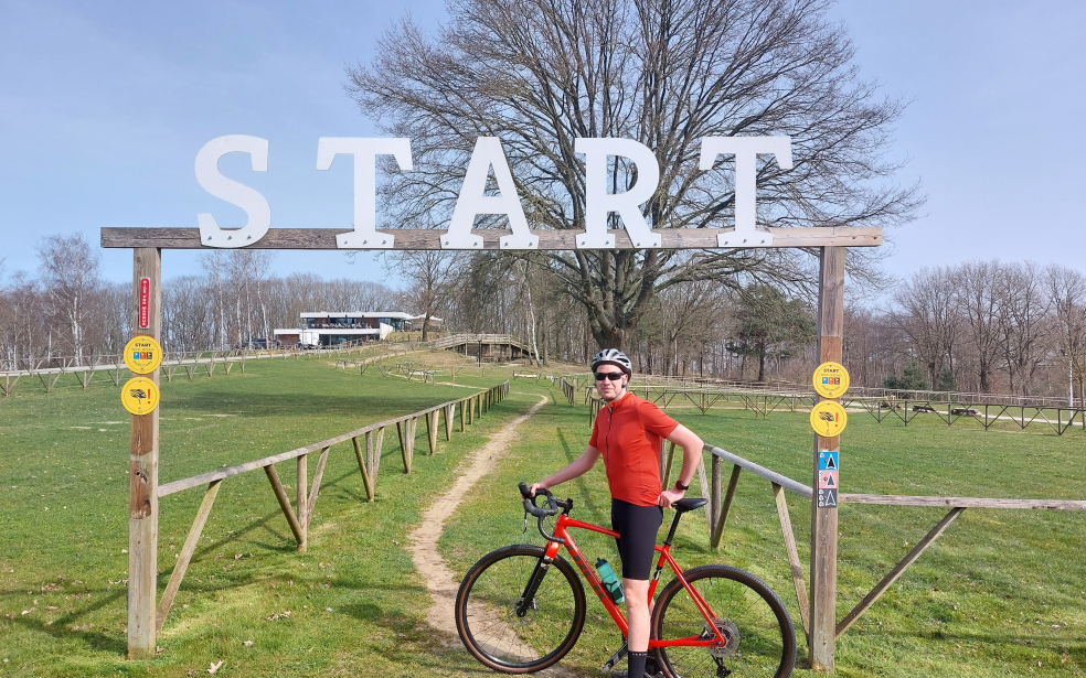 Start off-road parcours