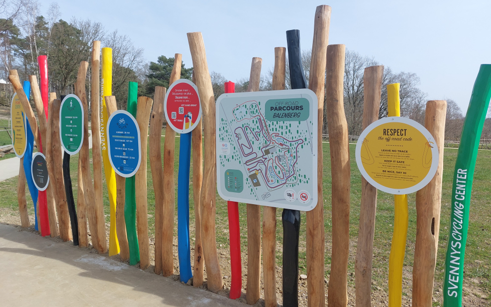 fiets- en wandelroutes
