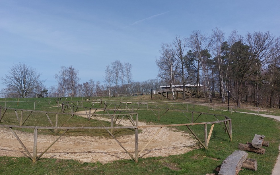 Off-road parcours