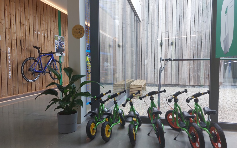 loopfietsjes