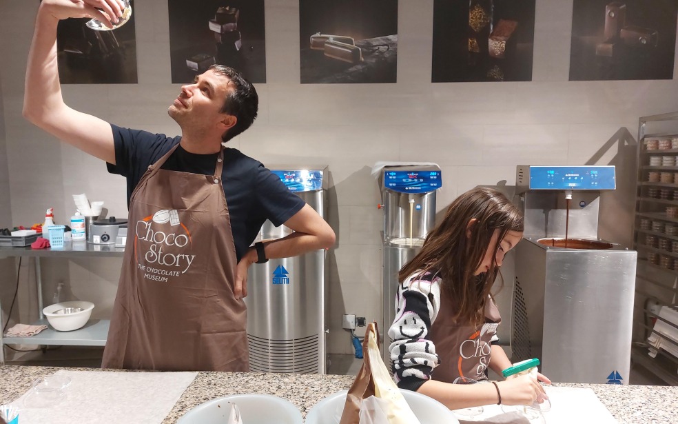 chocolade workshop