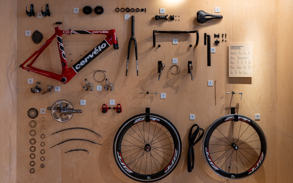 onderdelen fiets