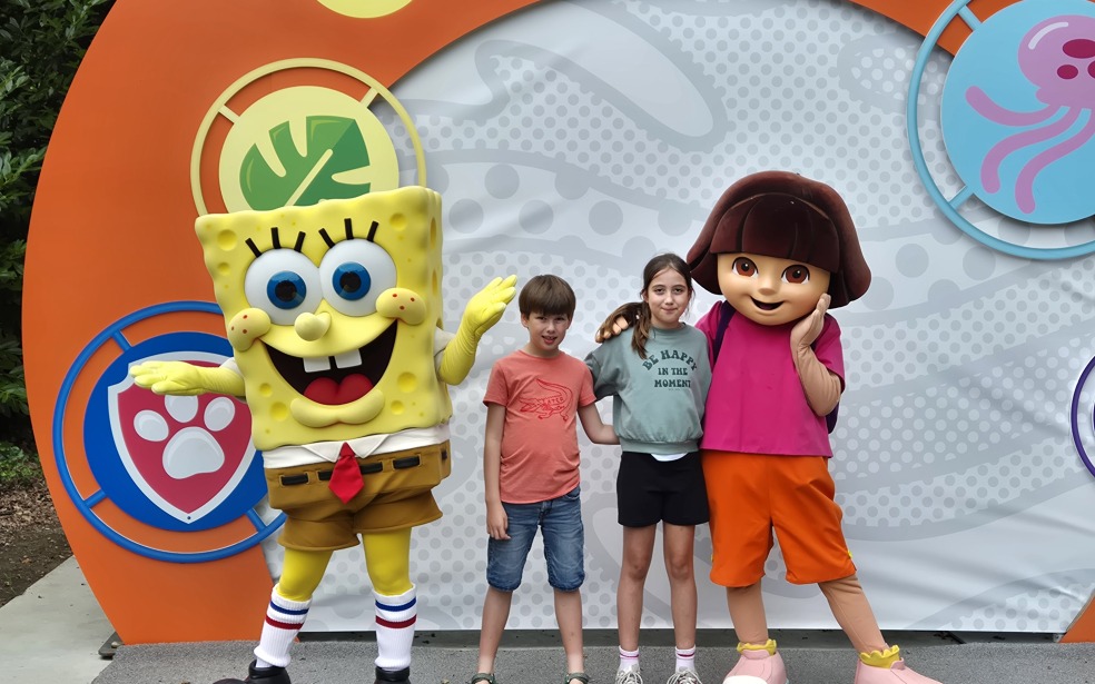 Spongebob en Dora