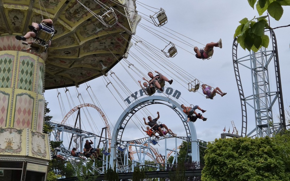 Vliegende carrousel