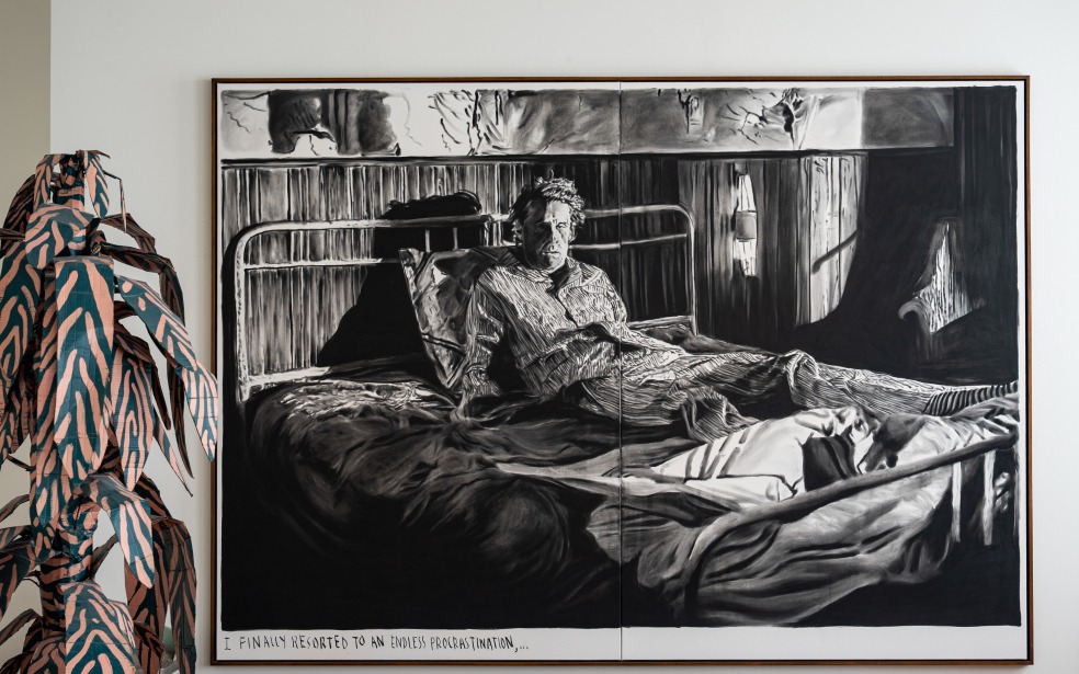 Zelfportret - Rinus Van De Velde
