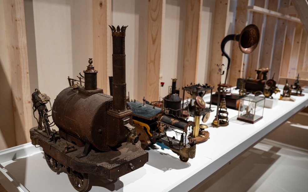 miniatuurmachines - Gerard Van Lankveld