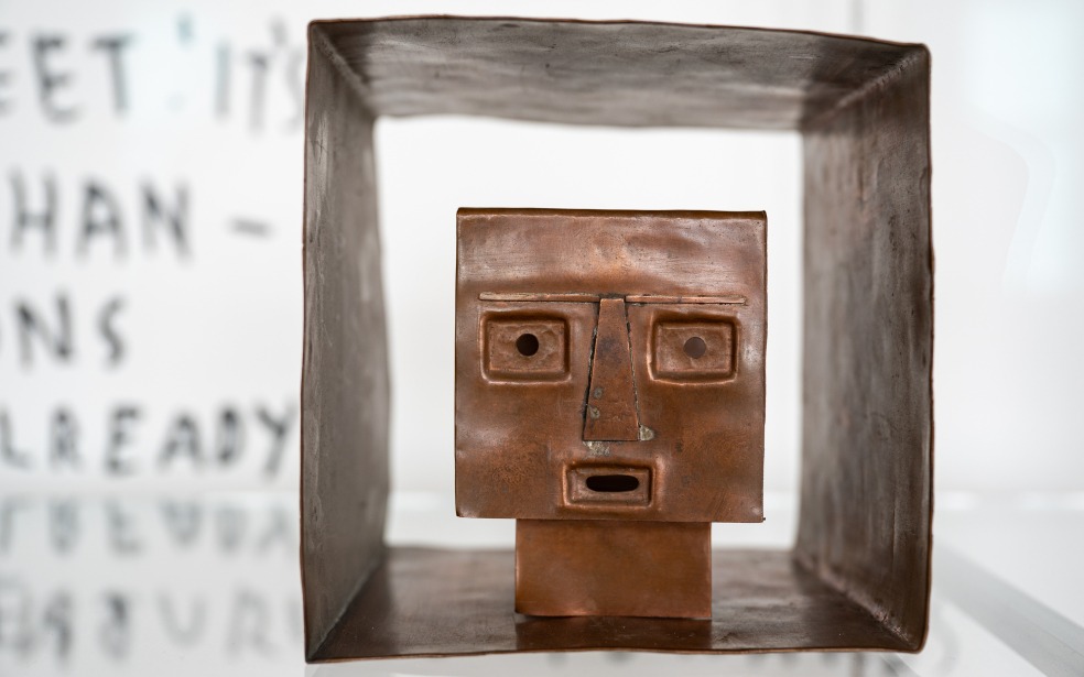 Bronzen beeld
