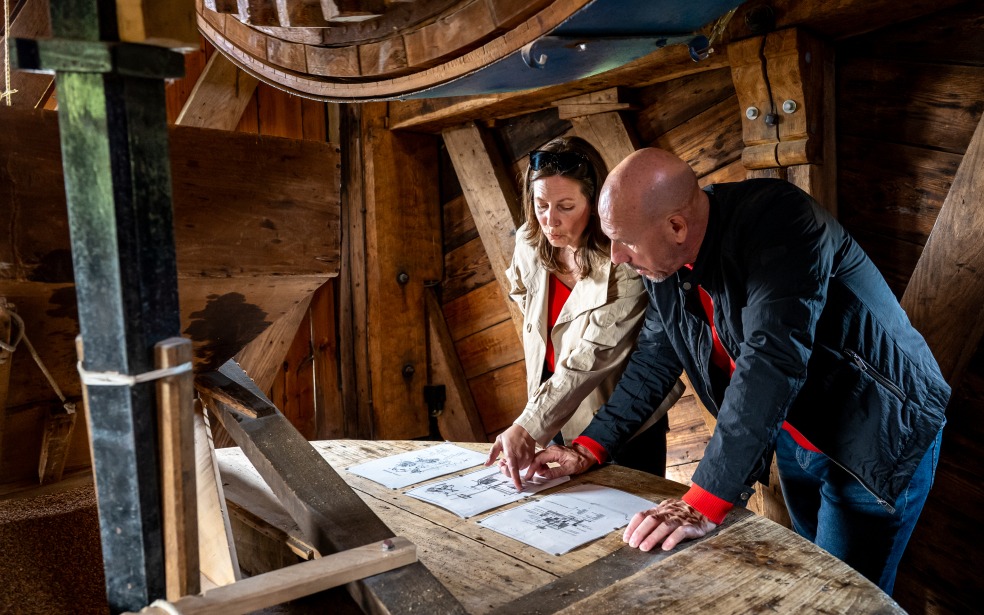De werking van de molen uitgelegd