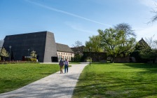 Begijnhofpark met zicht op Abby