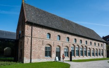 16e eeuws abdijgebouw