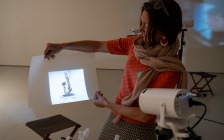 interactieve projecties - Gerard Van Lankveld en Honoré d'O