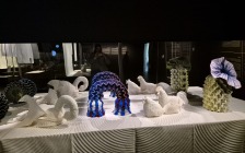 Damast collectie