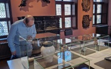 Zicht op de collectie van het Gruuthusemuseum