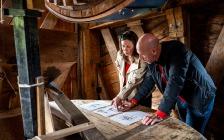 De werking van de molen uitgelegd